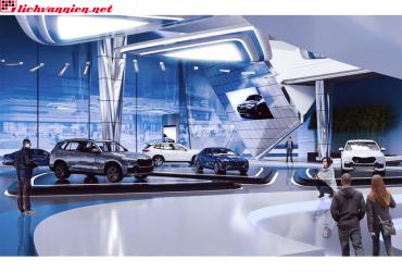 Thiết Kế Showroom Ô Tô Theo Phong Thủy Để Thu Hút Tài Lộc Và Khách Hàng