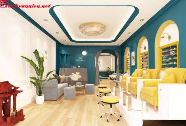 Thiết Kế Tiệm Nail Theo Phong Thủy Hợp Mệnh Đón Tài Lộc