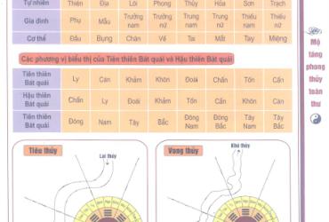 Tiên Thiên Bát Quái Bàn - Khám Phá Bí Ẩn La Bàn Phong Thủy Cổ Đại