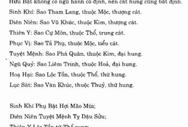 Tình Sát Cát Hung: Bí Mật Vận Mệnh Trong Phong Thủy Bát Trạch