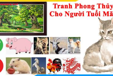 Tranh Phong Thủy Cho Người Tuổi Mão: Bí Quyết Chọn Lựa Và Bố Trí Hợp Mệnh