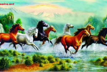 Tranh Phong Thủy Cho Người Tuổi Ngọ - Hướng Dẫn Chọn Tranh Hợp Mệnh Để Thu Hút Vận May