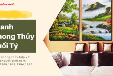 Tranh Phong Thủy Cho Người Tuổi Tý - Lựa Chọn Hợp Mệnh Và Ý Nghĩa Thiêng Liêng