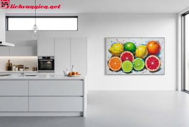 Tranh Treo Phòng Bếp Hợp Phong Thủy Mang Tài Lộc