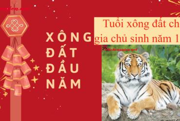 Tuổi Xông Đất Hợp Với Gia Chủ Sinh Năm 1962 - Lựa Chọn May Mắn Đầu Năm