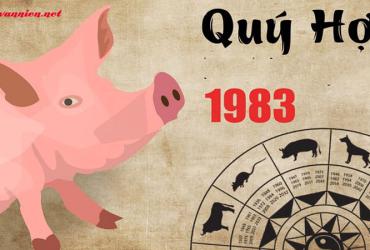Tuổi Xông Đất Tốt Nhất Cho Người Sinh Năm 1983 Mang Lại May Mắn