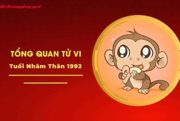 Tuổi Xông Đất Hợp Mệnh Cho Gia Chủ Sinh Năm 1992 - Hướng Dẫn Chi Tiết Đón Lộc Đầu Năm