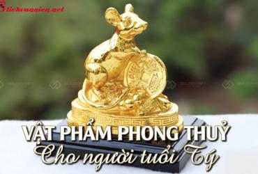 Vật Phẩm Phong Thuỷ Cho Người Tuổi Tý - Chọn Lựa Và Bài Trí Đúng Cách