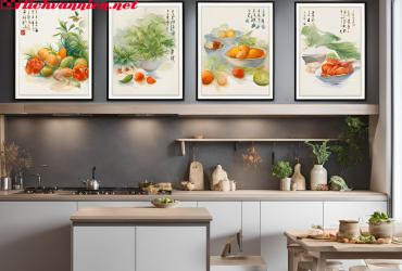 Vị Trí Đặt Bếp Hợp Phong Thủy