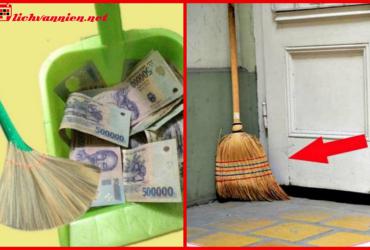 Bí Quyết Đặt Chổi Hợp Phong Thủy Cho Gia Đình Bình An