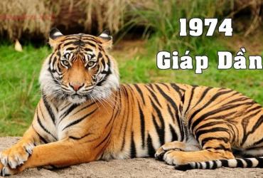 Sinh năm 1974 Giáp Dần mệnh gì? Hợp tuổi gì? Hợp hướng nào?