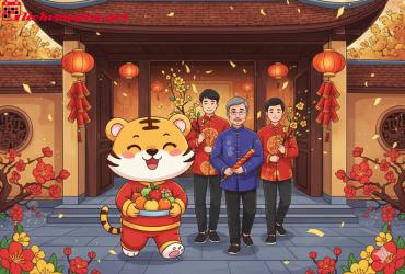 Xông Đất Gia Chủ Tuổi Dần: Bí Quyết Đón May Mắn Và Thịnh Vượng Cho Năm Mới