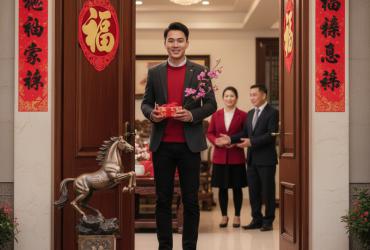 Xông Đất Gia Chủ Tuổi Ngọ - Hướng Dẫn Chọn Tuổi Hợp Và Giờ Tốt Đón Lộc Năm Mới