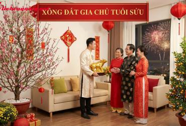 Xông Đất Gia Chủ Tuổi Sửu - Bí Quyết Đón Tài Lộc Đầu Năm Sung Túc