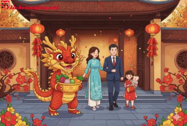 Xông Đất Gia Chủ Tuổi Thìn - Bí Quyết Đón Lộc Đầu Năm Hanh Thông