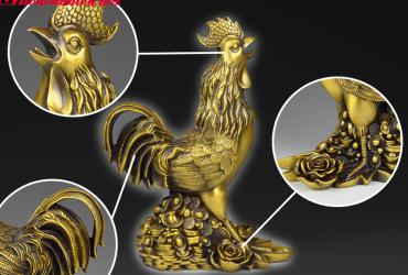 Ý Nghĩa Tượng Gà Trong Phong Thủy – Biểu Tượng May Mắn Và Thịnh Vượng