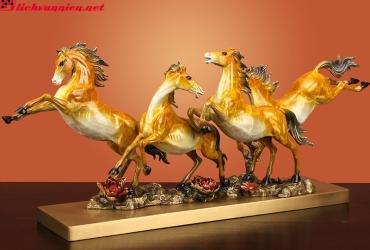 Khám Phá Ý Nghĩa Tượng Ngựa Trong Phong Thủy - Biểu Tượng Của Thành Công Và Vượng Khí