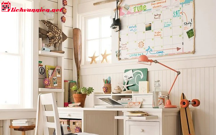 Bài Trí Góc Học Tập Của Trẻ Thuận Phong Thủy