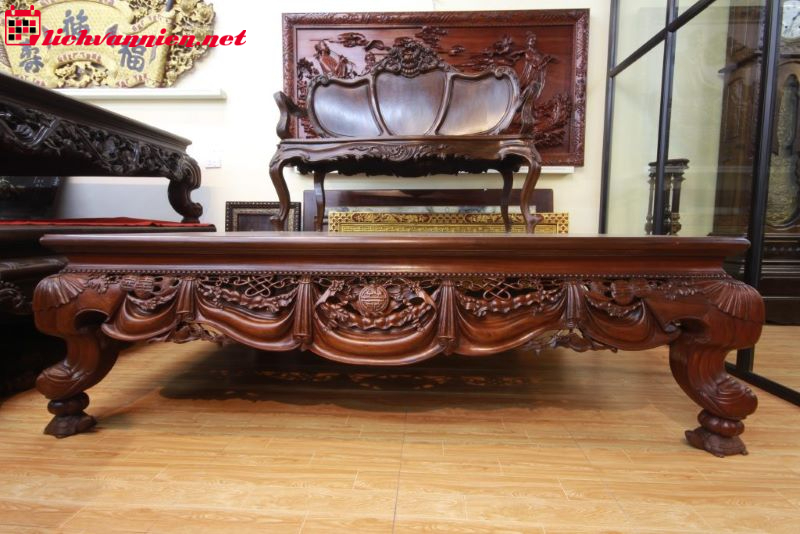 Bày Sập Gụ Theo Phong Thủy: Bí Quyết Hút Tài Lộc Và May Mắn