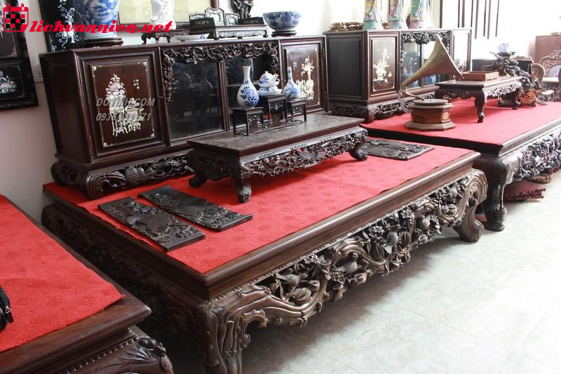 Bày Sập Gụ Theo Phong Thủy: Bí Quyết Hút Tài Lộc Và May Mắn