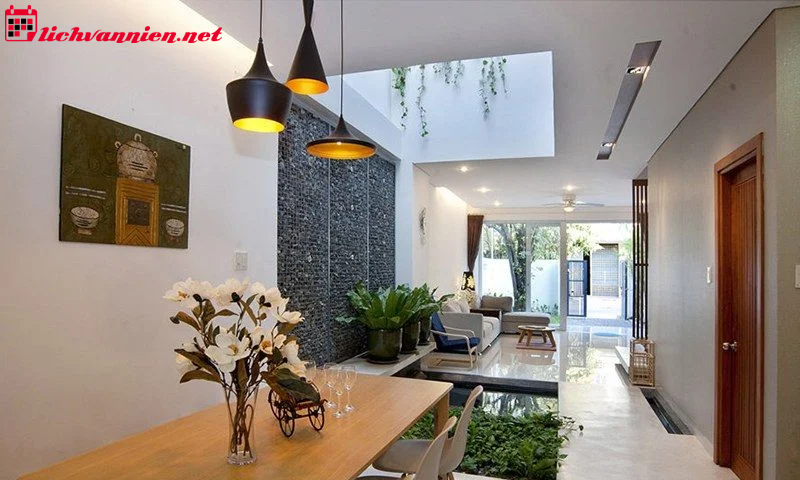 Bố Tr&iacute; Giếng Trời Theo Phong Thủy &ndash; Hướng Dẫn Chi Tiết Cho Ng&ocirc;i Nh&agrave; H&agrave;i H&ograve;a