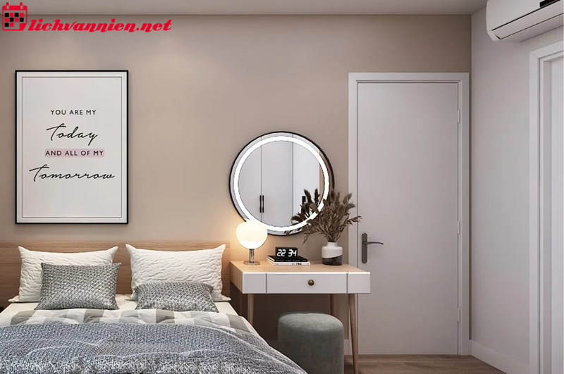 Các Đồ Vật Kiêng Kỵ Để Đầu Giường Theo Phong Thủy