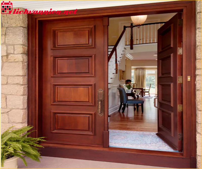 C&aacute;c Lỗi Phong Thủy Cửa Ch&iacute;nh V&agrave; C&aacute;ch H&oacute;a Giải