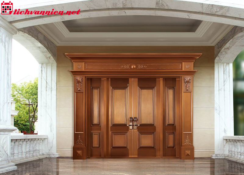 C&aacute;c Lỗi Phong Thủy Cửa Ch&iacute;nh V&agrave; C&aacute;ch H&oacute;a Giải