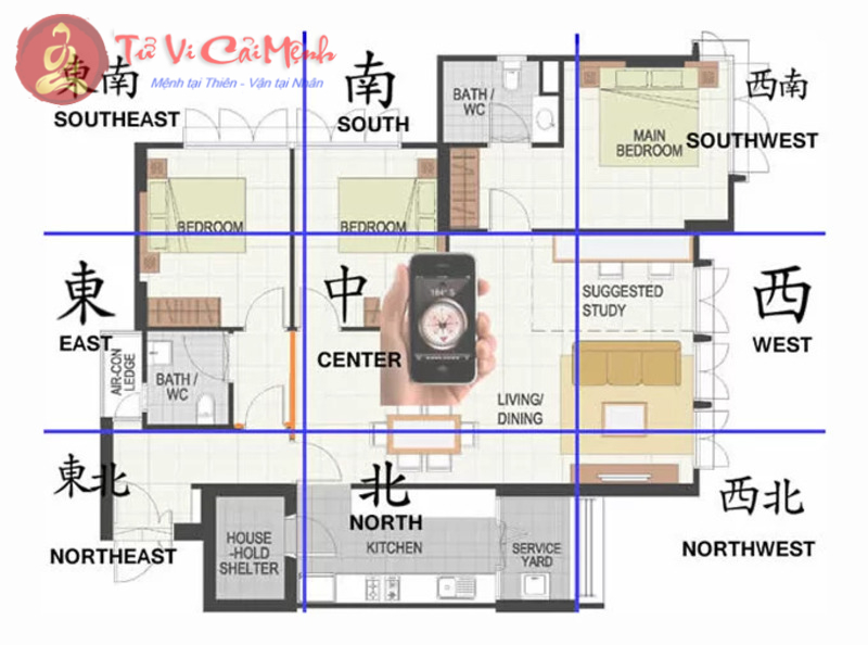 Cải Thiện Tài Lộc Và Vận May Với Các Nguyên Tắc Phong Thủy Cơ Bản