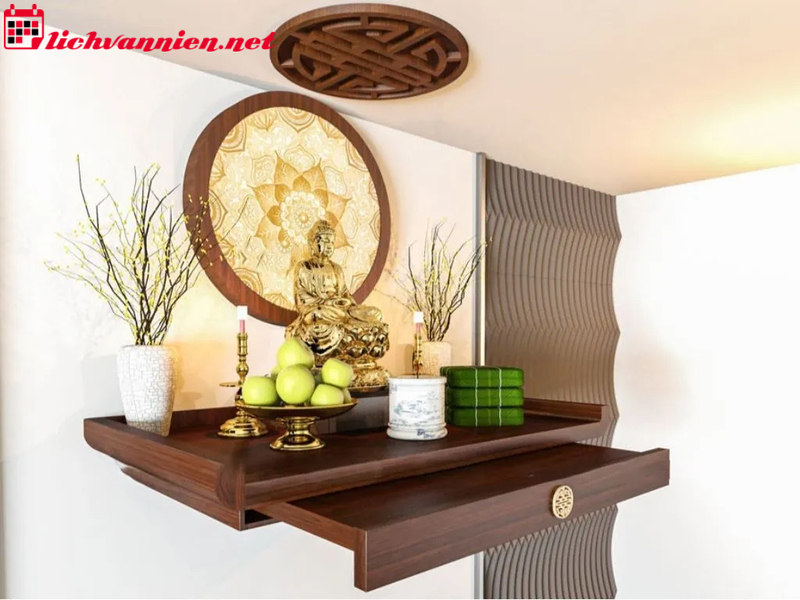 Cách Chọn Bàn Thờ Hợp Phong Thủy