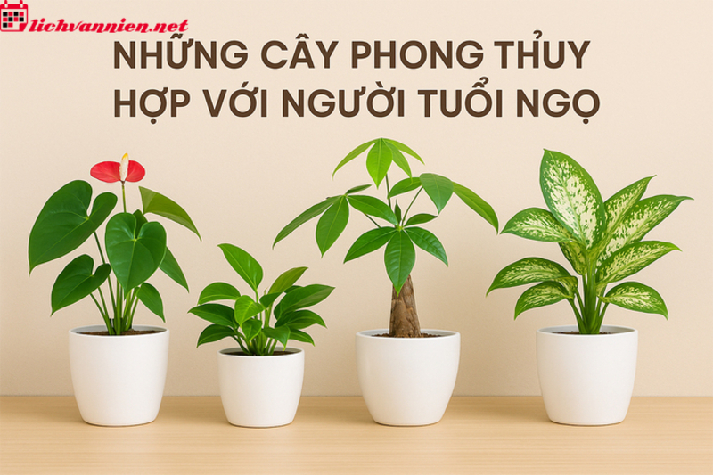 Cây Phong Thủy Cho Người Tuổi Ngọ - Chọn Cây Nào Để Vượng Tài Lộc?