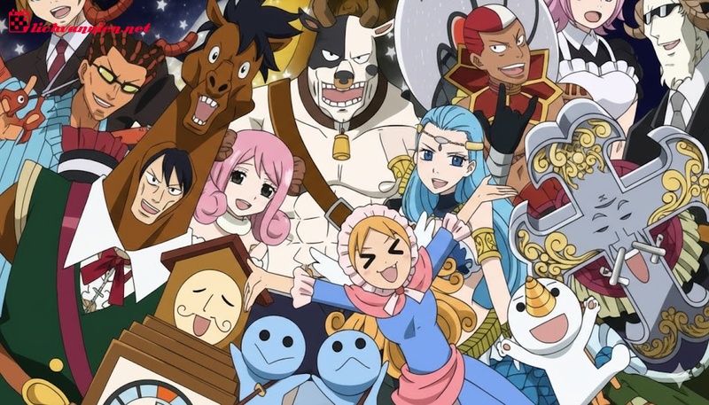 12 Cung Ho&agrave;ng Đạo Trong Cardcaptor Sakura: Giải M&atilde; Nh&acirc;n Vật V&agrave; V&ograve;ng Tr&ograve;n Ma Thuật