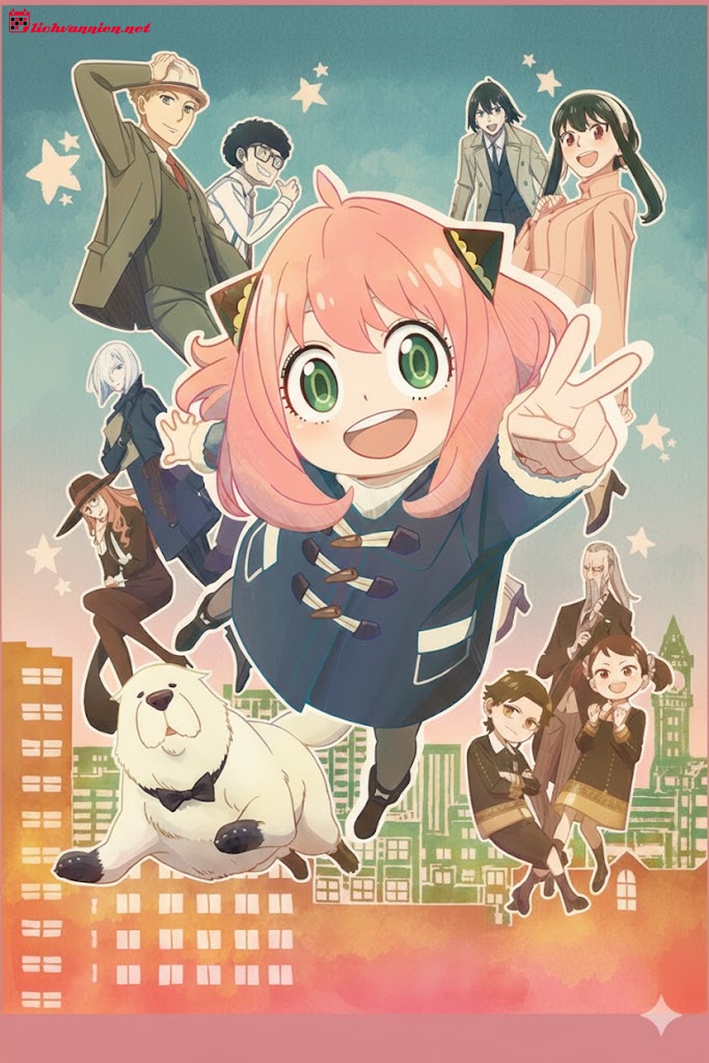 12 cung ho&agrave;ng đạo l&agrave; ai trong Spy x Family: Giải m&atilde; b&iacute; ẩn ng&agrave;y sinh v&agrave; t&iacute;nh c&aacute;ch