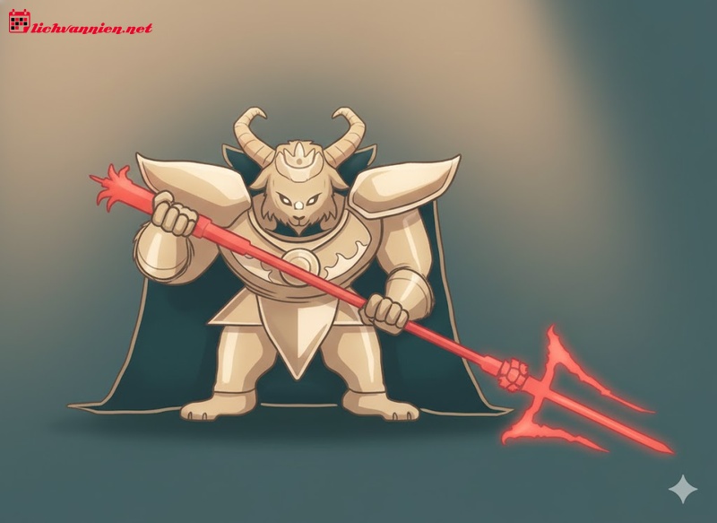 12 Cung Ho&agrave;ng Đạo l&agrave; ai trong Undertale: Giải m&atilde; T&iacute;nh c&aacute;ch & Số phận