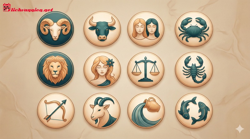 12 Cung Ho&agrave;ng Đạo Nữ Gh&eacute;t Kiểu Con Trai N&agrave;o Nhất?