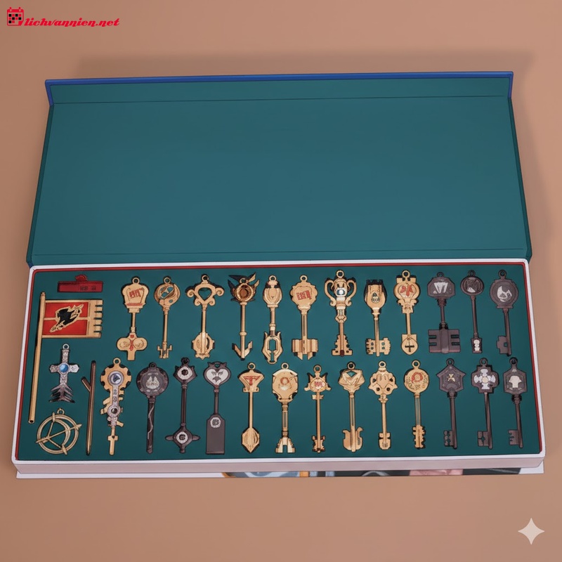 12 Cung Ho&agrave;ng Đạo Trong Fairy Tail: Huyền Thoại Về Những Ch&igrave;a Kh&oacute;a V&agrave;ng