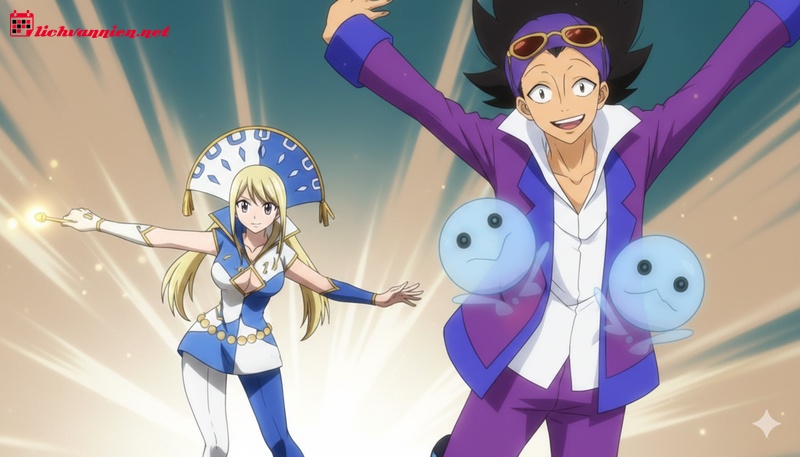 12 Cung Ho&agrave;ng Đạo Trong Fairy Tail: Huyền Thoại Về Những Ch&igrave;a Kh&oacute;a V&agrave;ng