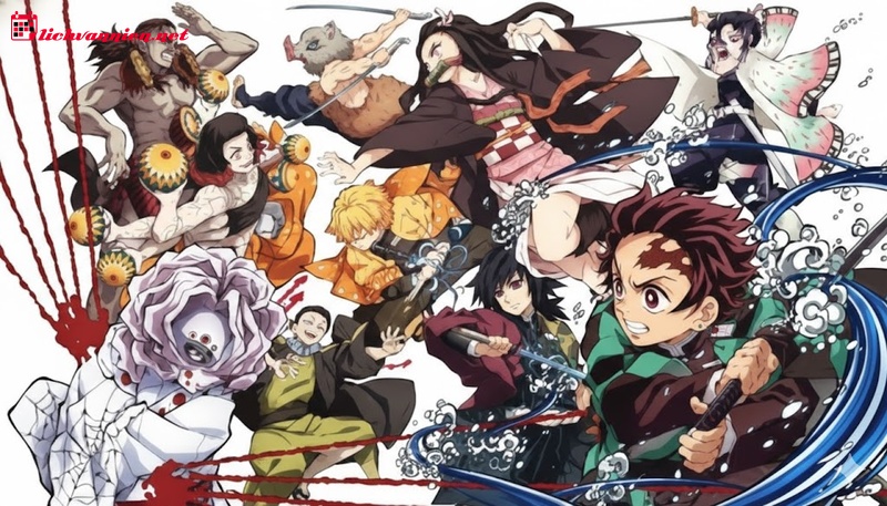 Kh&aacute;m Ph&aacute; 12 Cung Ho&agrave;ng Đạo Trong Kimetsu no Yaiba: Bạn Thuộc Về "Hơi Thở" N&agrave;o?