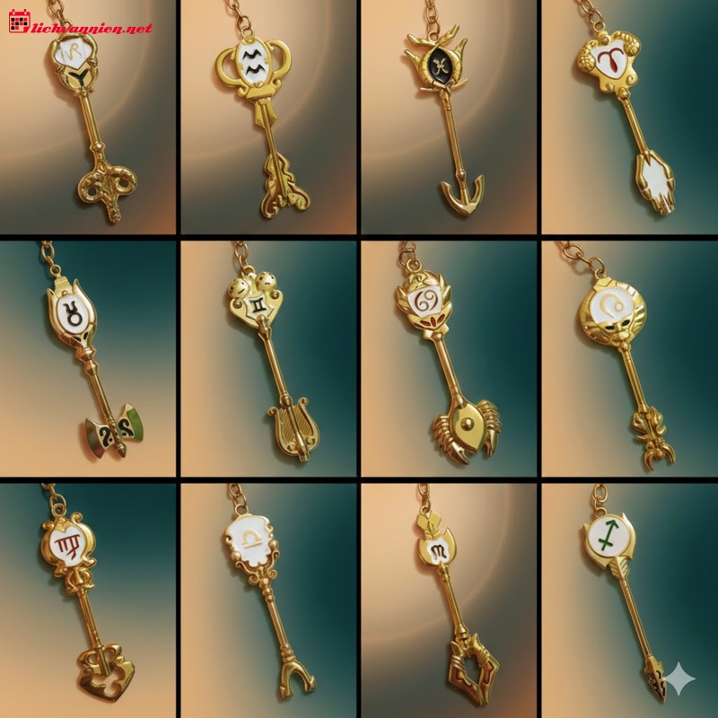 Kh&aacute;m Ph&aacute; 12 Cung Ho&agrave;ng Đạo Trong Kimetsu no Yaiba: Bạn Thuộc Về "Hơi Thở" N&agrave;o?