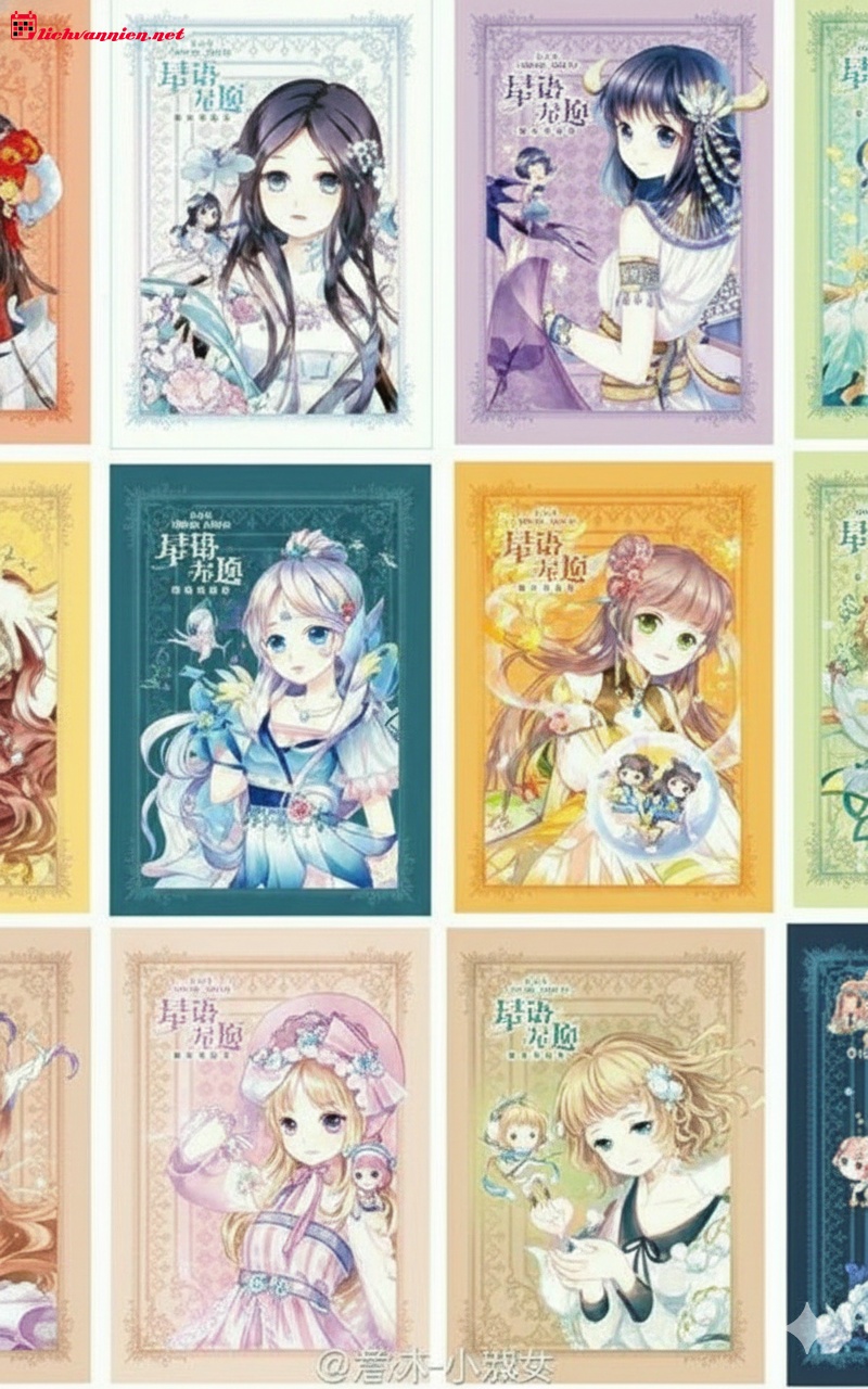 Giải mã 12 cung hoàng đạo trong Vocaloid: Khi công nghệ được nhân hóa qua những biểu tượng