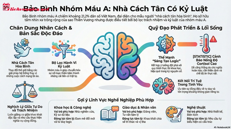 Giải m&atilde; Bảo B&igrave;nh nh&oacute;m m&aacute;u A: Sự giao thoa giữa tư duy đột ph&aacute; v&agrave; t&iacute;nh kỷ luật