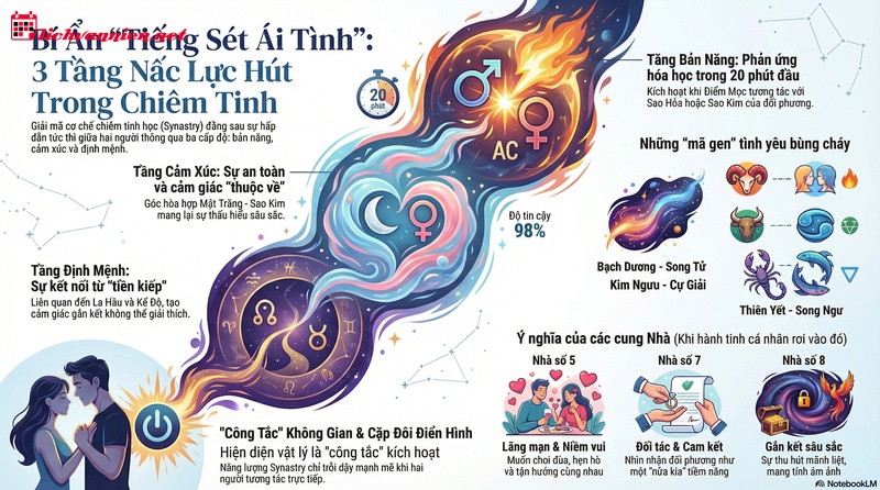 L&yacute; giải sức h&uacute;t "chạm l&agrave; y&ecirc;u" giữa c&aacute;c cặp cung ho&agrave;ng đạo