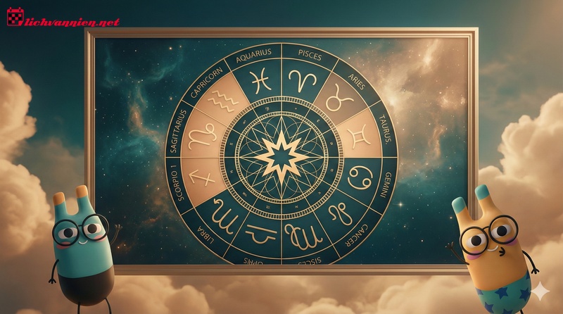 L&yacute; giải sức h&uacute;t "chạm l&agrave; y&ecirc;u" giữa c&aacute;c cặp cung ho&agrave;ng đạo