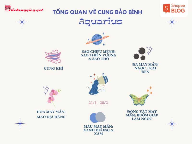 Giải m&atilde; 3 Decan của cung Bảo B&igrave;nh: Tại sao c&ugrave;ng một cung lại kh&aacute;c biệt đến thế?