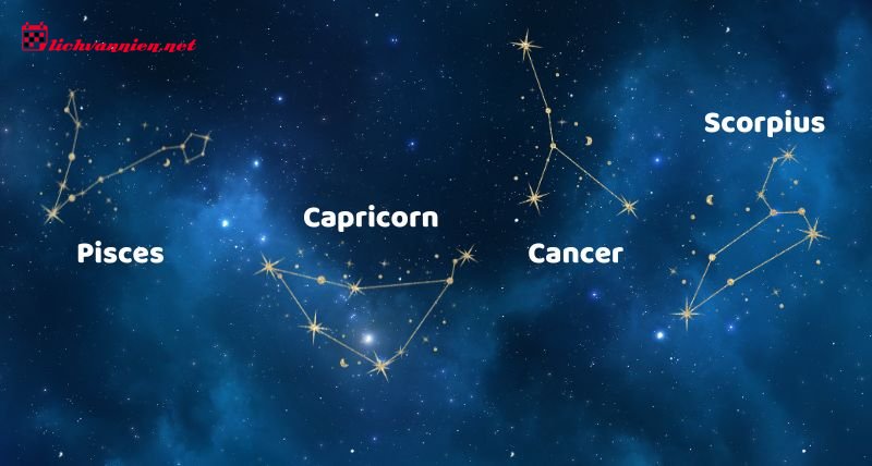 Giải m&atilde; 3 Decan của cung Song Ngư: Từ Mộng mơ đến Quyền lực ngầm