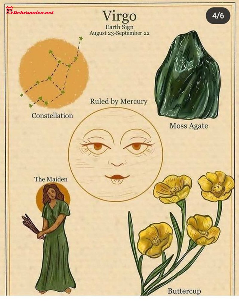 C&aacute;c Decan của Cung Xử Nữ: V&igrave; sao t&iacute;nh c&aacute;ch của bạn kh&aacute;c biệt?