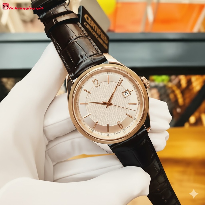 C&aacute;ch chọn đồng hồ cho cung Kim Ngưu: Nghệ thuật phối hợp giữa sang trọng v&agrave; bền bỉ