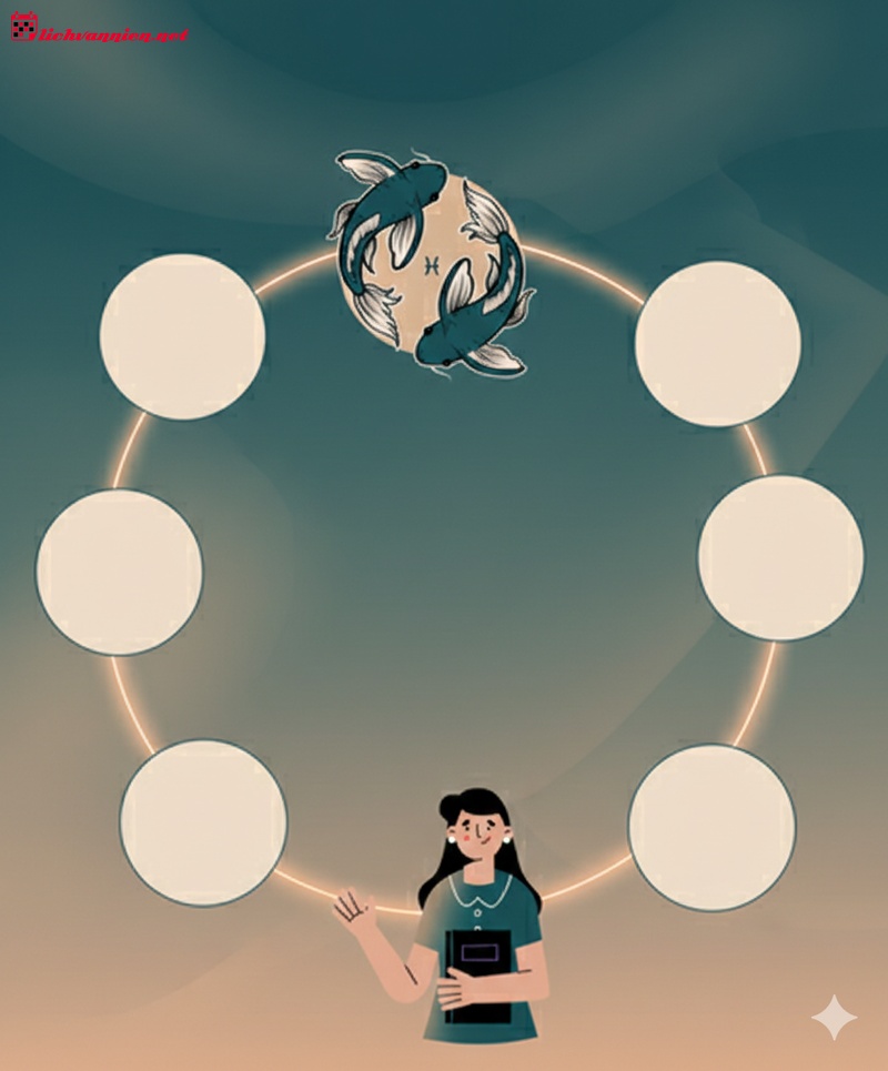 B&iacute; quyết chọn đồng hồ cho cung Song Ngư: Khi thời gian chạm v&agrave;o cảm x&uacute;c