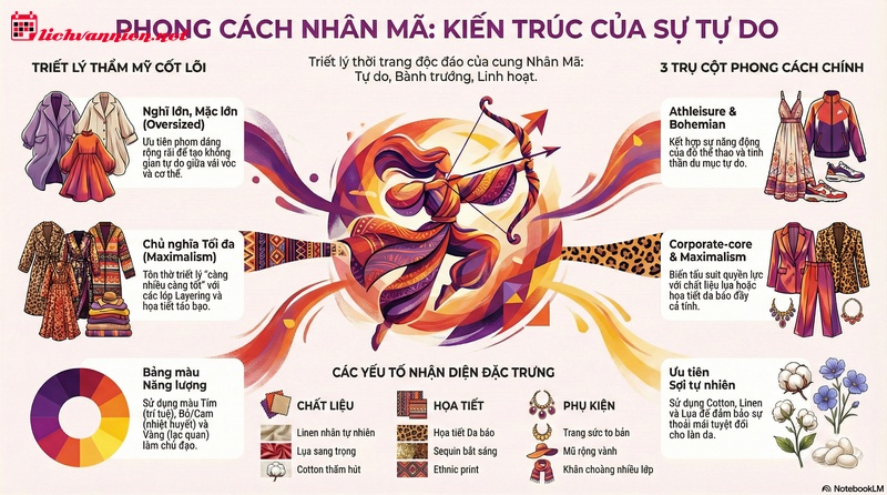C&aacute;ch chọn trang phục cho cung Nh&acirc;n M&atilde;: Khi bản năng th&aacute;m hiểm giao thoa c&ugrave;ng phong c&aacute;ch c&aacute; nh&acirc;n