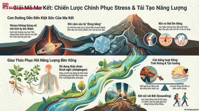 C&aacute;ch Cung Ma Kết Đối Diện Với Cảm X&uacute;c V&agrave; Stress